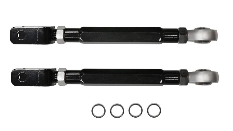 Rear suspension rangers Nissan 350Z G35 Black Suspension \ Rods