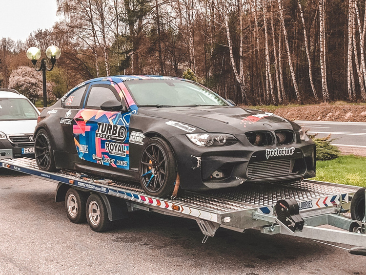 Royal Body Kit Threshold Left BMW E92 Bodykits \ Body Kits Drift