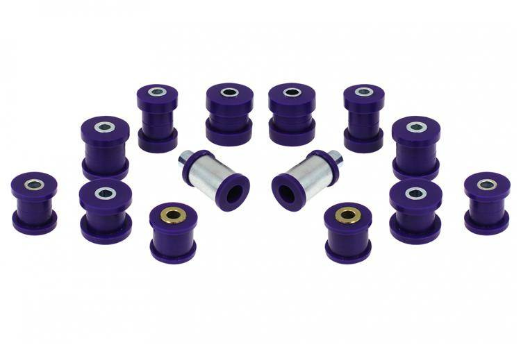 Set of rear suspension bushings LEXUS IS200/300 GEN. I 14PCs