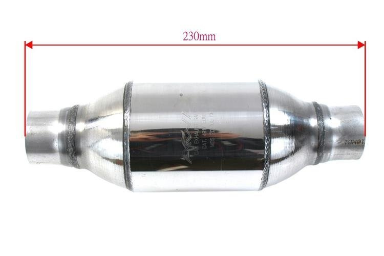 Sport catalytic converter FI 60 MOS20 EURO 2 100 CPSI Exhaust System