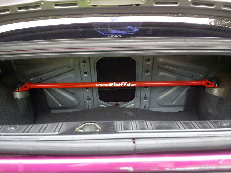 Strut Bar BMW E30 TurboWorks Suspension \ Strut Bars \ Rear strut