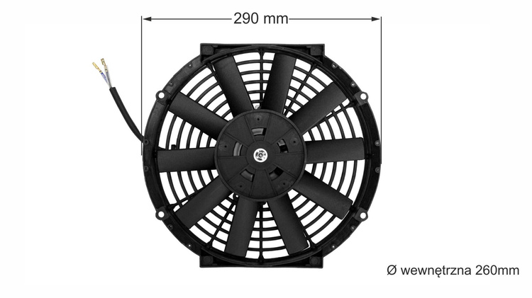 TurboWorks Cooling fan 10" type 1 pusher/puller Cooling System \ Fans
