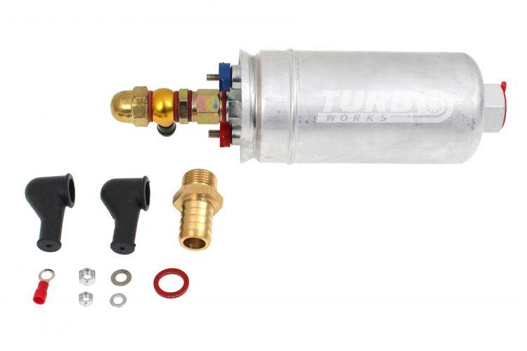 300lph Universal 044 External in Line Fuel Pump 0580254044 for Honda Nissan  P-Orsche Racing Cars - China Fuel Pump and in Line Fuel Pump