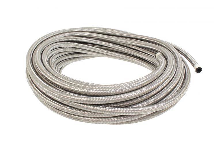 Fuel Line, Rubber Stainless Braided – Aeromotive