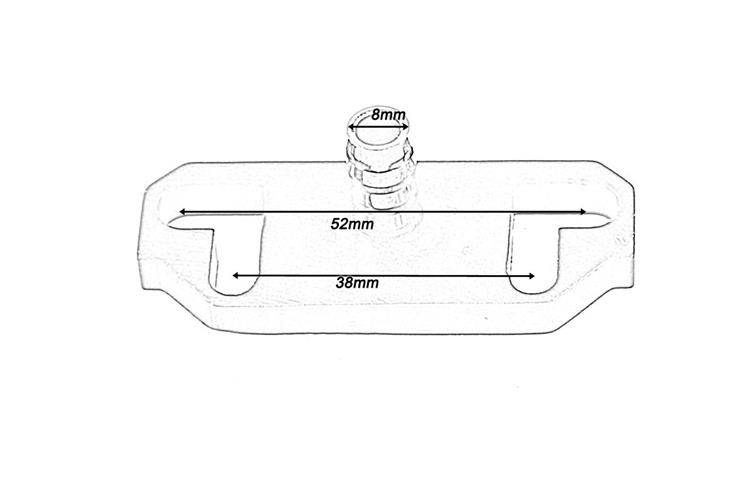 TurboWorks Fuel pressure regulator adapter Honda Fuel System