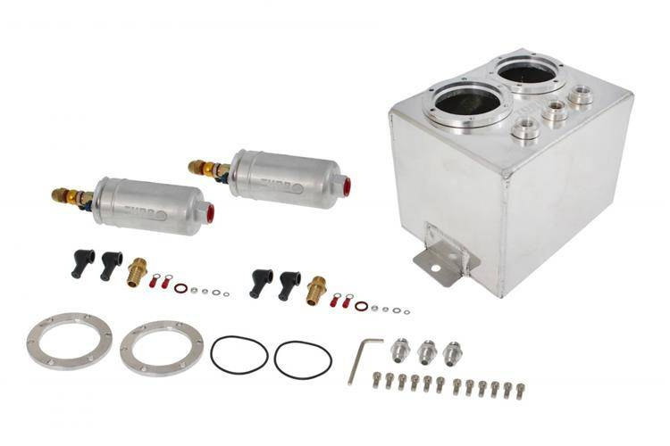 TurboWorks Fuel tank Swirl Pot 2 pumps (included) Fuel System \ Tanks