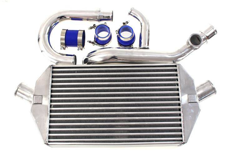 TurboWorks Intercooler Mitsubishi Lancer Evolution 7 8 9 2.0T + Piping