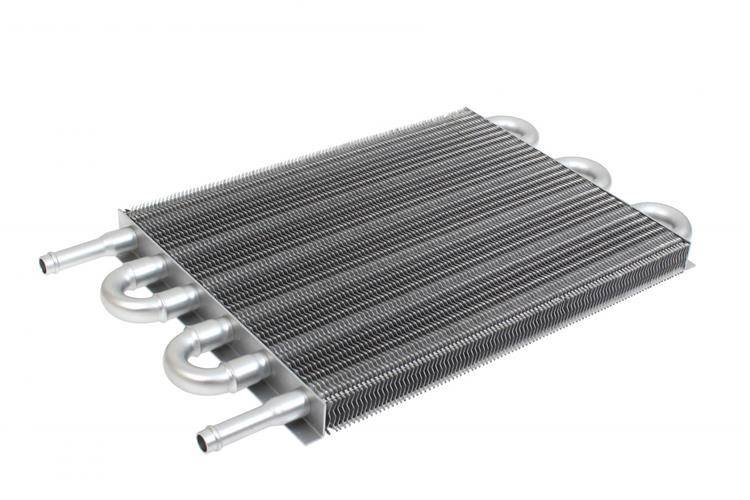 TurboWorks Power steering, transmision cooler 6rows Cooling System
