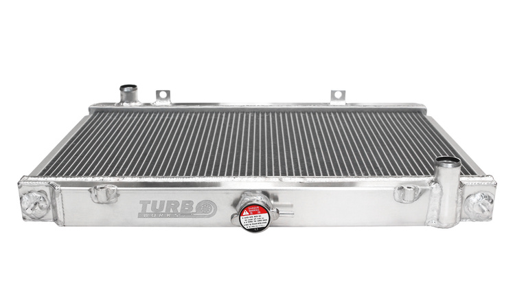 TurboWorks Racing radiator Nissan 200SX S14 40mm | Cooling System ...