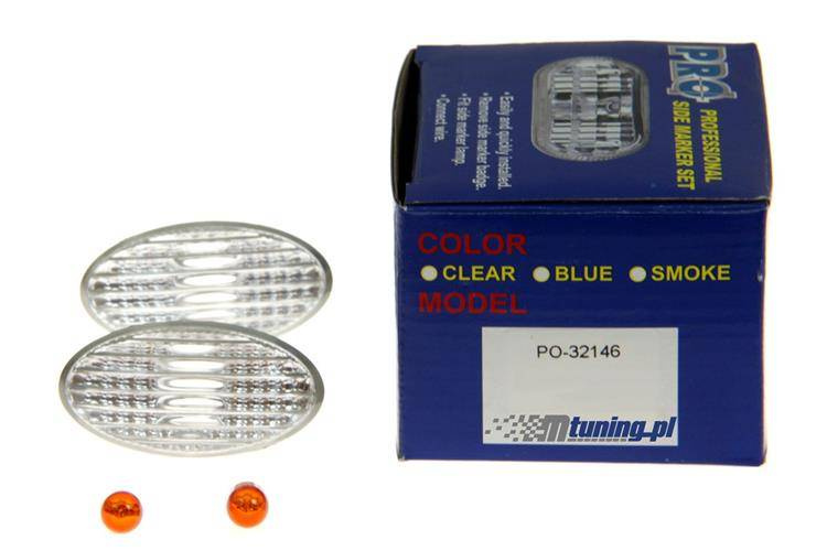 White side markers Peugeot 206 Exterior Accesories \ Lightining