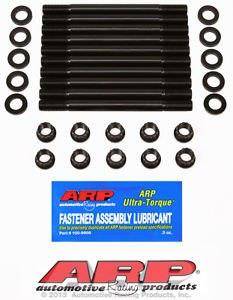 ARP Main Stud Kit Honda Prelude Accord 2.2L 2.3L (H22/H23A), 2-Bolt Main with 12-Point Nuts 208-5401