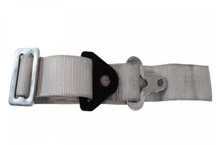 Additional belt for 4-point harness Runner Silver