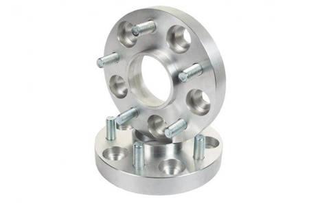 Bolt-On Wheel Spacers 25mm 72,5mm 5x120