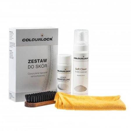 Colourlock Set Soft for cleaning car upholstery