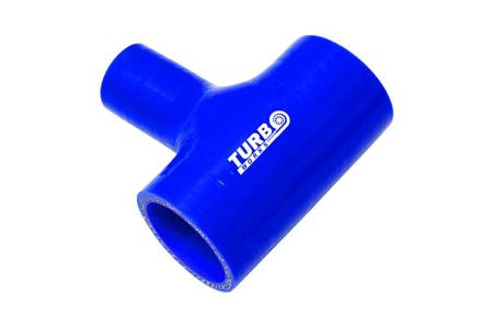 Connector T-Piece TurboWorks Blue 38-25mm