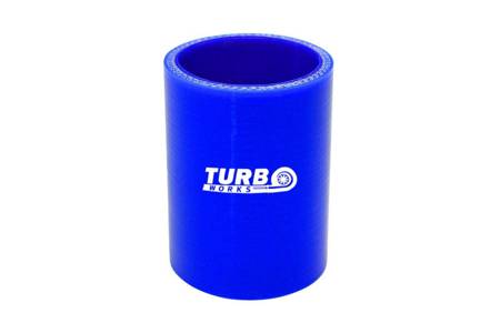 Connector TurboWorks Blue 80mm
