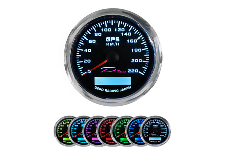 Depo Gauge 85mm - Speedometer