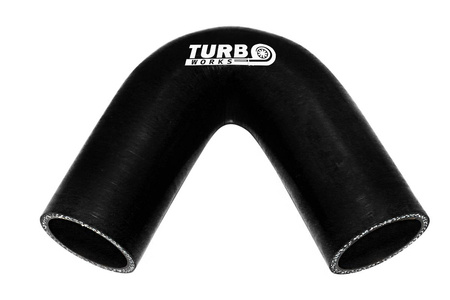 Elbow 135deg TurboWorks Black 20mm