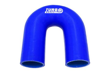 Elbow 180deg TurboWorks Blue 51mm