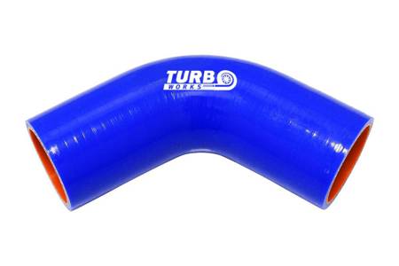 Elbow 67deg TurboWorks Pro Blue 25mm