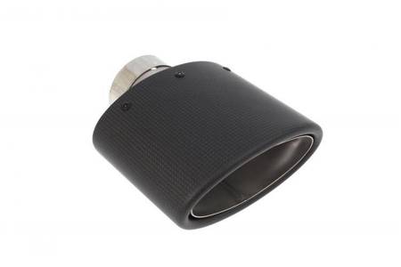 Exhaust Tip 82x152mm wejście 60mm Carbon