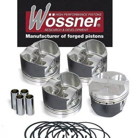Forged Pistons Wossner Audi RS4 2.7L V6 Bi-Turbo 81.50MM 8.00:1