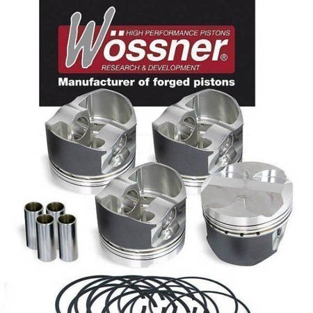 Forged Pistons Wossner Nissan R32 R34 GTR Skyline 87MM 8,5:1