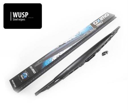 Frame type silicon wiperblade with spoiler 500 mm