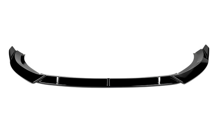 Front Splitter Volkswagen Passat B7 2010-2014 Gloss Black