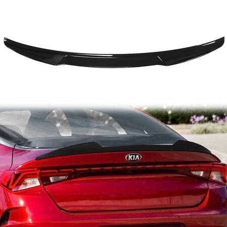 Lip Spoiler - Kia K5 Optima 2020-now ABS Gloss Black