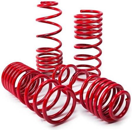 Lowering springs MTS Audi A6 C4 Kombi 35/35 mm