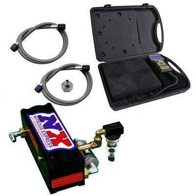 Next Generation Complete Nitrous Pump Station with Scale