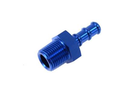 Nipple 3/8-18NPT for hose 10mm