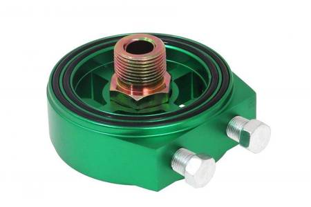 Oil filter adapter Turboworks Green