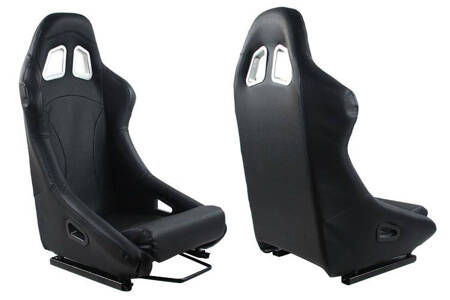 Racing seat SIGMA Carbon Black