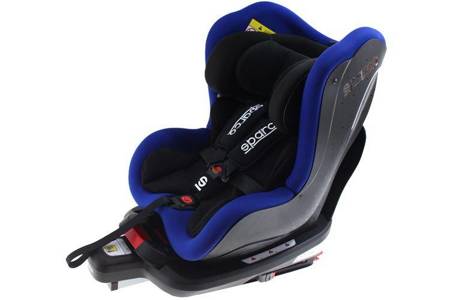 SPARCO Child car seat SK500IBL 0 - 18kg