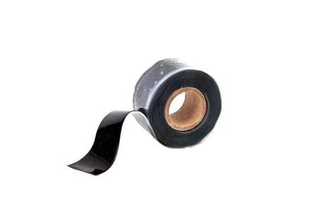 Self-fusing silicone tape TurboWorks 50mm x 0.5mm 3.5m Black