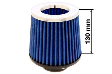 Simota Air Filter H:130mm DIA:80-89mm JAU-X02203-05 Blue