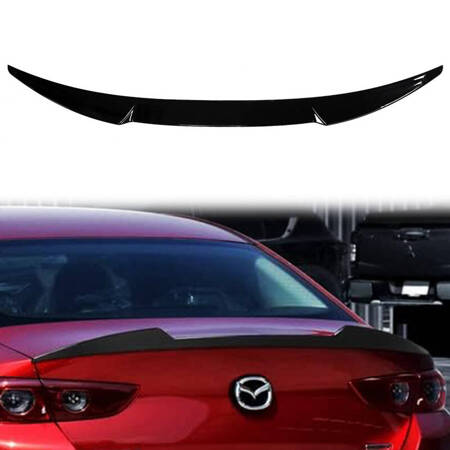 Spoiler Cap - Mazda 3 Axela 2019+ ABSGloss Black