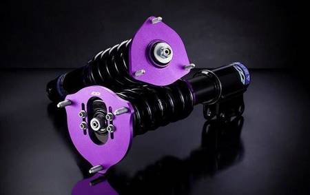 Suspension Street D2 Racing AUDI A3 8V1 2WD 55mm (Rr Multi-Link Suspension) OE Rr Separated 12+