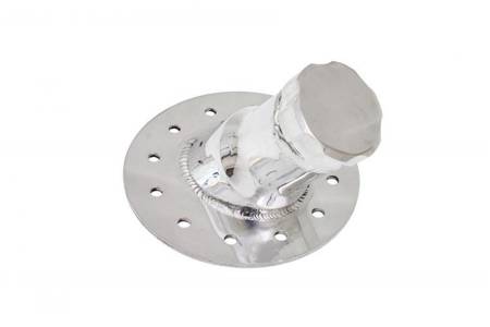 TurboWorks Fuel filler Aluminum Silver