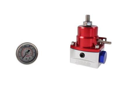 TurboWorks Fuel pressure regulator ByPass AN6 with gauge