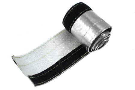 TurboWorks Heat resistance hose cover 25mm x 1m