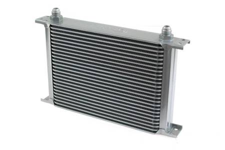 TurboWorks Oil Cooler 25-rows 260x235x50 AN10 Silver