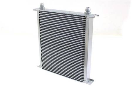 TurboWorks Oil Cooler 40-rows 260x315x50 AN10 Silver