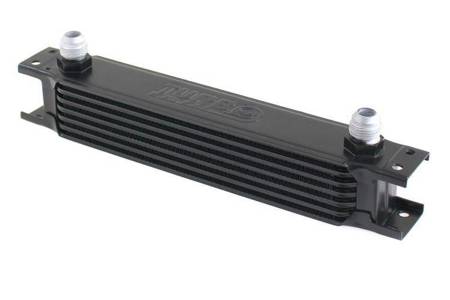 TurboWorks Oil Cooler 7-rows 260x50x50 AN10 Black