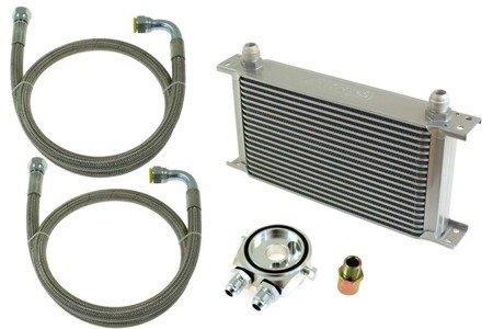 TurboWorks Oil Cooler Kit 16-rows 260x125x50 AN10 Silver