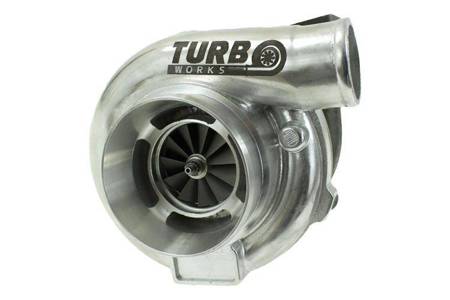 TurboWorks Turbocharger GT3076R DBB Cast 4-Bolt 0.82AR