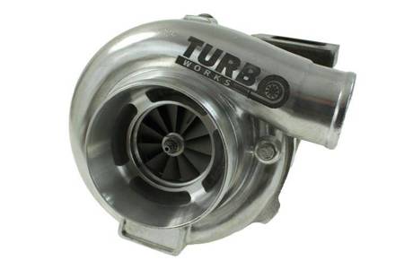 TurboWorks Turbocharger GT3076R DBB Cast V-Band 0.63AR