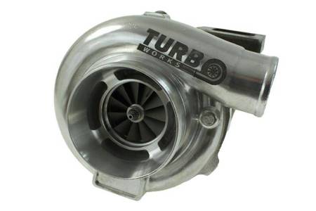 TurboWorks Turbocharger GT3076R DBB Cast V-Band 0.82AR